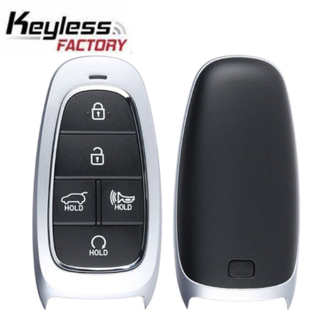 Keyless Factory - 2023 Hyundai Santa Fe 5-Button Smart Key PN 95440-S1670 FCC ID TQ8-FOB-4F27 (AFTERMARKET) Keyless Factory - 2023 Hyundai Santa Fe 5-Button Smart Key PN 95440-S1670 FCC ID TQ8-FOB-4F27 (AFTERMARKET)