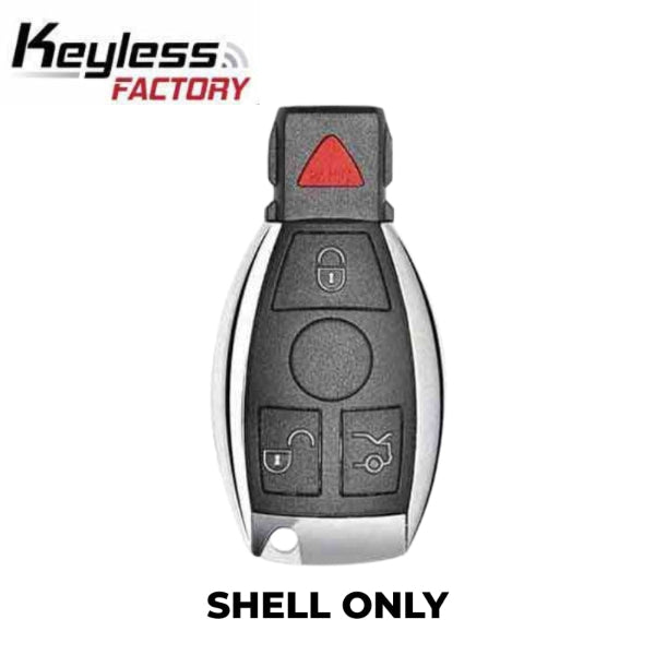 Keyless Factory - Key Shell # 2 for Xhorse XNBZ01EN Mercedes Proximity Smart Key Keyless Factory - Key Shell # 2 for Xhorse XNBZ01EN Mercedes Proximity Smart Key