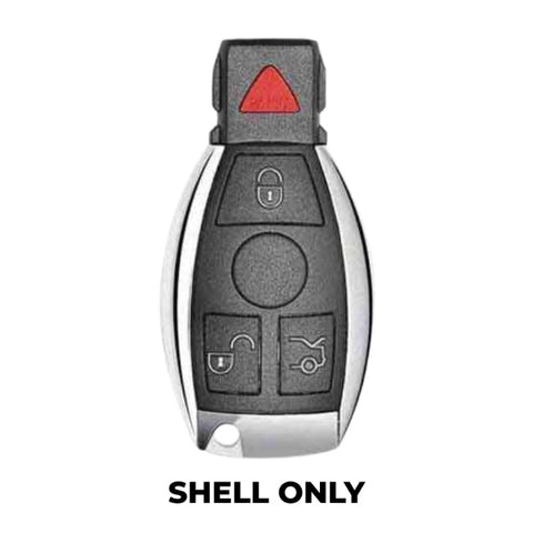 Keyless Factory - Key Shell # 2 for Xhorse XNBZ01EN Mercedes Proximity Smart Key Keyless Factory - Key Shell # 2 for Xhorse XNBZ01EN Mercedes Proximity Smart Key