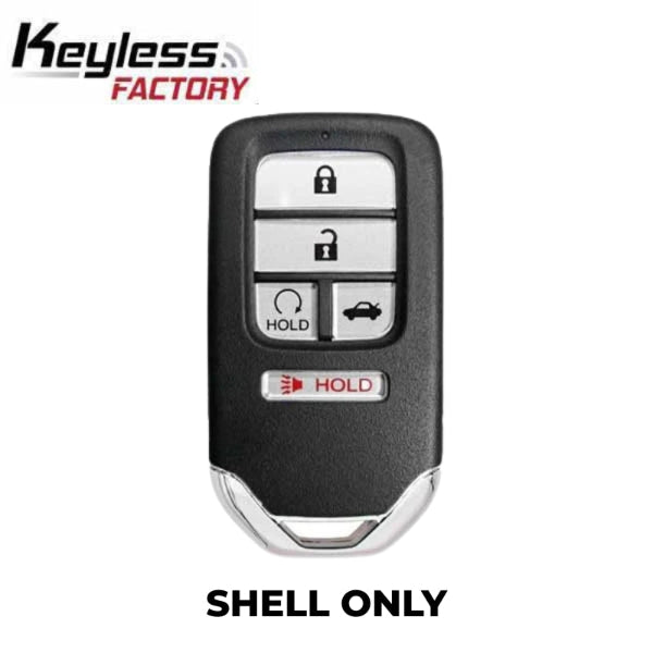 Keyless Factory - Key Shell for Xhorse XZBT44EN XZ Series - Honda