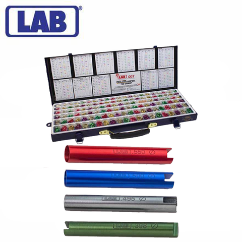 LAB - LPK003 - .003 - Classic Pro - Universal Rekeying Pin Kit w/ LFTSA - PROMO LAB - LPK003 - .003 - Classic Pro - Universal Rekeying Pin Kit w/ LFTSA - PROMO