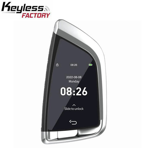 Universal 5-Button Smart Key w/ LCD Screen - For BMW / Audi / VW / Skoda / Lexus / Opel / Toyota / Ford / KIA / Hyundai / Kia / Nissan / Land Rover / Renault / Mazda (AFTERMARKET) Universal 5-Button Smart Key w/ LCD Screen - For BMW / Audi / VW / Skoda / Lexus / Opel / Toyota / Ford / KIA / Hyundai / Kia / Nissan / Land Rover / Renault / Mazda (AFTERMARKET)