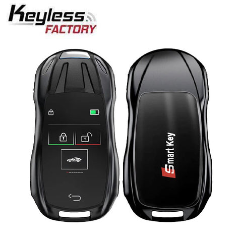 Universal Smart Key LCD Shell For Push To Start Vehicles - ALL Makes and Models with Push Start Feature! (AFTERMARKET)