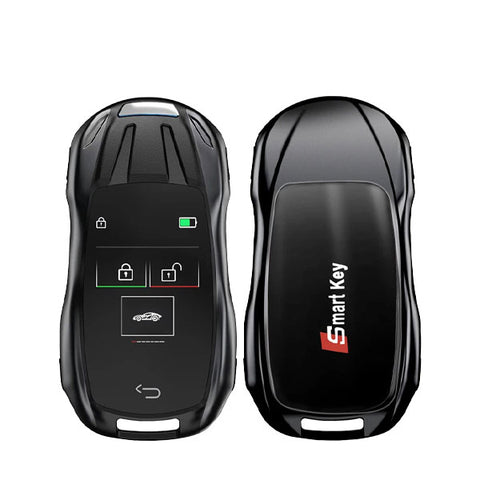 Universal Smart Key LCD Shell For Push To Start Vehicles - ALL Makes and Models with Push Start Feature! (AFTERMARKET)