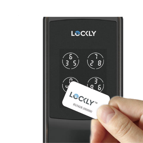 LocklyPro - PGA803WH - Smart RFID Card - 13.56Mhz - Smart Locks Compatible - White LocklyPro - PGA803WH - Smart RFID Card - 13.56Mhz - Smart Locks Compatible - White