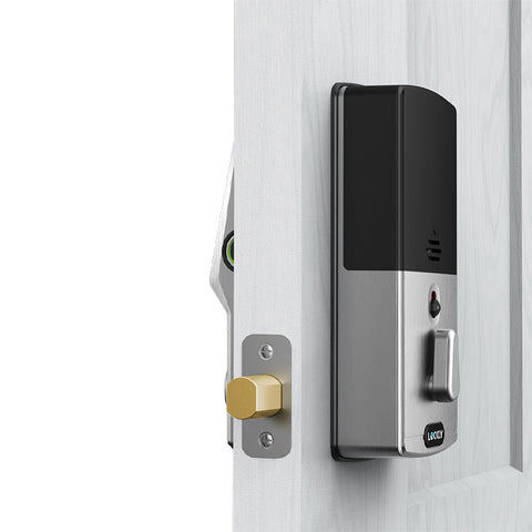 Lockly Guard - DEADBOLT 728FZ - Fingerprint Z-Wave Smart Lock - Keypad - Biometric Fingerprint-Bluetooth App Controlled - Satin Nickel Lockly Guard - DEADBOLT 728FZ - Fingerprint Z-Wave Smart Lock - Keypad - Biometric Fingerprint-Bluetooth App Controlled - Satin Nickel