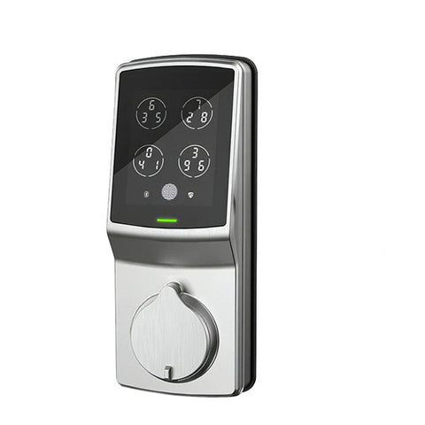 Lockly Pro - PGD728ZPUSN - GUARD - Secure PRO Electronic Deadbolt - Z-Wave Edition - Bluetooth - Satin Nickel Lockly Pro - PGD728ZPUSN - GUARD - Secure PRO Electronic Deadbolt - Z-Wave Edition - Bluetooth - Satin Nickel