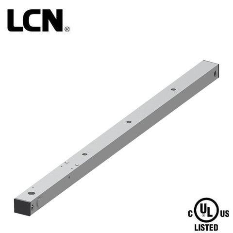 LCN - 4040SEH - Series Hold Open Track - 24V - Non-Handed - Aluminum - Fire Rated - Grade 1 LCN - 4040SEH - Series Hold Open Track - 24V - Non-Handed - Aluminum - Fire Rated - Grade 1