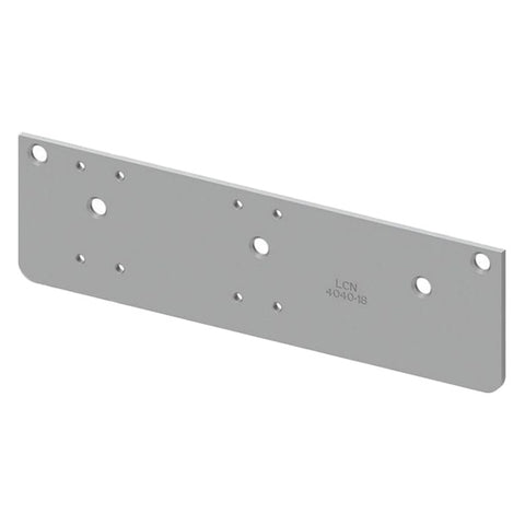 LCN - 4040XP-18 - Drop Plate - For 4040XP Series Door Closers - 689 - Aluminum Finish LCN - 4040XP-18 - Drop Plate - For 4040XP Series Door Closers - 689 - Aluminum Finish