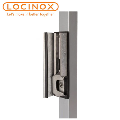 Locinox - SHKLQF - Adjustable Security - Keep And Gate Stop - Mushroom Axe - For Square Profiles Locinox - SHKLQF - Adjustable Security - Keep And Gate Stop - Mushroom Axe - For Square Profiles