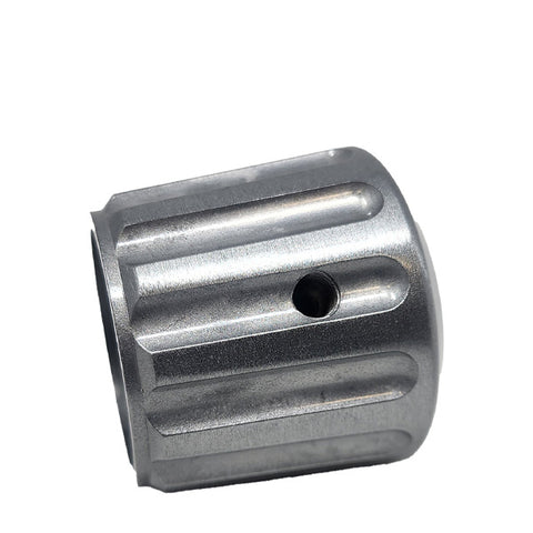 Lockey - Replacement 28 Knob - Passage - Satin Nickel Lockey - Replacement 28 Knob - Passage - Satin Nickel