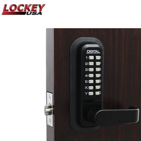 Lockey - 285-P Keyless Panic Trim - Medium Duty Lever with Passage Lockey - 285-P Keyless Panic Trim - Medium Duty Lever with Passage