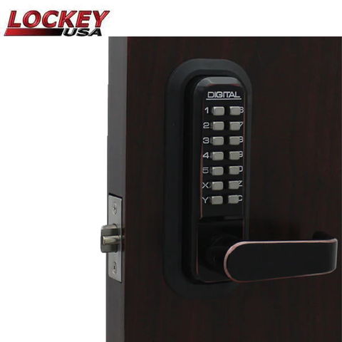 Lockey - 285-P Keyless Panic Trim - Medium Duty Lever with Passage Lockey - 285-P Keyless Panic Trim - Medium Duty Lever with Passage