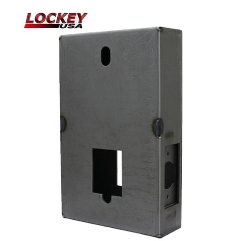 Lockey - GB2500 - Gate Box - Optional Finish - for Mounting 2210, 2830, 2835, 3210, 3830, 3835 Series Locks Lockey - GB2500 - Gate Box - Optional Finish - for Mounting 2210, 2830, 2835, 3210, 3830, 3835 Series Locks