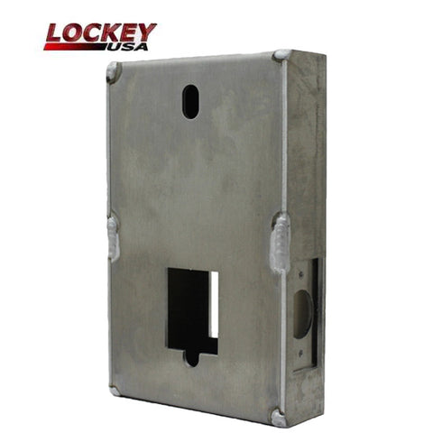 Lockey - GB2500 - Gate Box - Optional Finish - for Mounting 2210, 2830, 2835, 3210, 3830, 3835 Series Locks Lockey - GB2500 - Gate Box - Optional Finish - for Mounting 2210, 2830, 2835, 3210, 3830, 3835 Series Locks