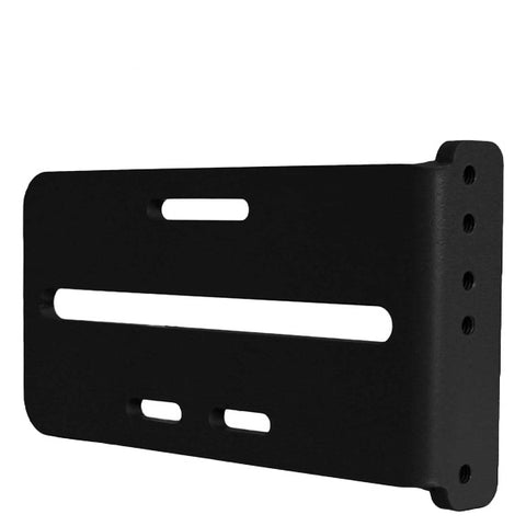 Lockey - PS-SB - Adjustable Strike Bracket for Panic Bars - Powder Coated - Black Lockey - PS-SB - Adjustable Strike Bracket for Panic Bars - Powder Coated - Black