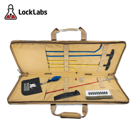 Lock Labs/Magnus - First Responder - Tactical Automotive Unlock Kit - Tan Lock Labs/Magnus - First Responder - Tactical Automotive Unlock Kit - Tan