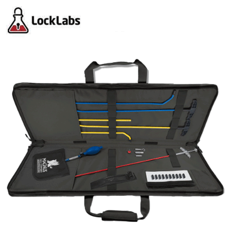 Lock Labs/Magnus - First Responder - Tactical Automotive Unlock Kit - Black Lock Labs/Magnus - First Responder - Tactical Automotive Unlock Kit - Black