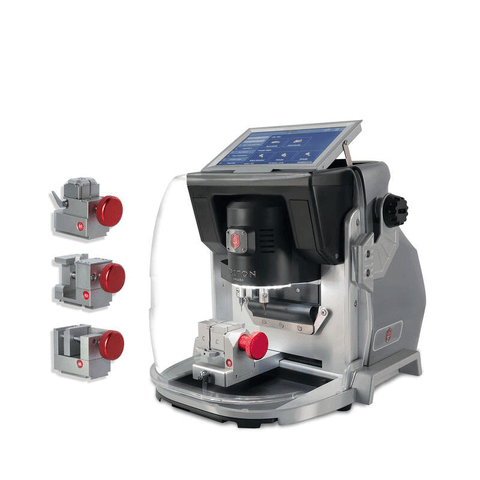 Triton PLUS - Automatic Key Cutting Machine - One Machine Does It All (Commercial Edition)