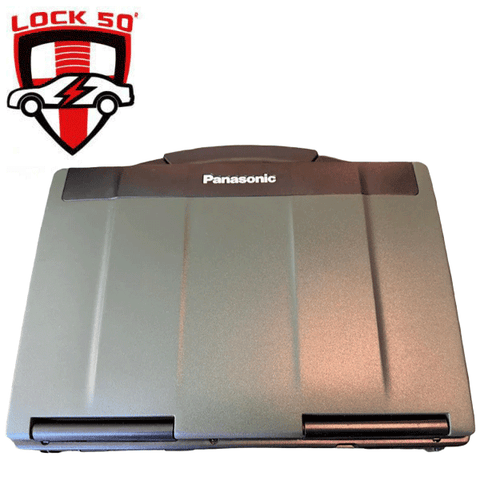 Lock50/JLR - Panasonic - CF53 Toughbook Laptop - Refurbished Lock50/JLR - Panasonic - CF53 Toughbook Laptop - Refurbished