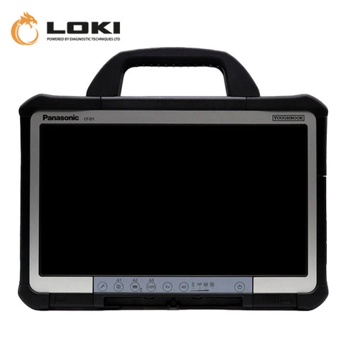 LOKI - CF-D1 - Panasonic ToughBook Tablet - Grade A Refurbished LOKI - CF-D1 - Panasonic ToughBook Tablet - Grade A Refurbished