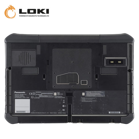 LOKI - CF-D1 - Panasonic ToughBook Tablet - Grade A Refurbished LOKI - CF-D1 - Panasonic ToughBook Tablet - Grade A Refurbished