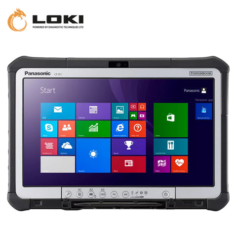 LOKI - CF-D1 - Panasonic ToughBook Tablet - Grade A Refurbished LOKI - CF-D1 - Panasonic ToughBook Tablet - Grade A Refurbished