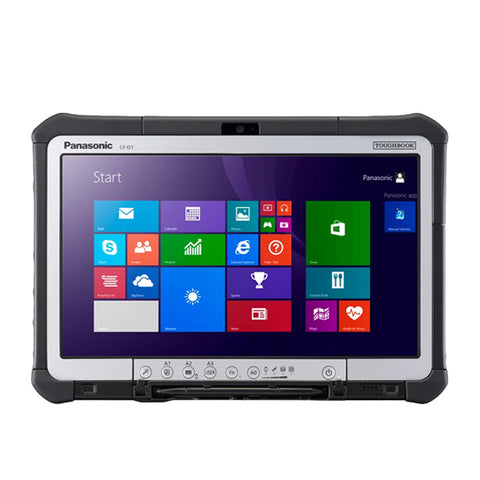 LOKI - CF-D1 - Panasonic ToughBook Tablet - Grade A Refurbished LOKI - CF-D1 - Panasonic ToughBook Tablet - Grade A Refurbished