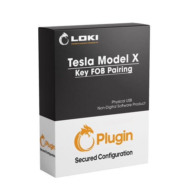 Loki Tesla Key Fob for Model X - Secure Plug-In Configuration Loki Tesla Key Fob for Model X - Secure Plug-In Configuration