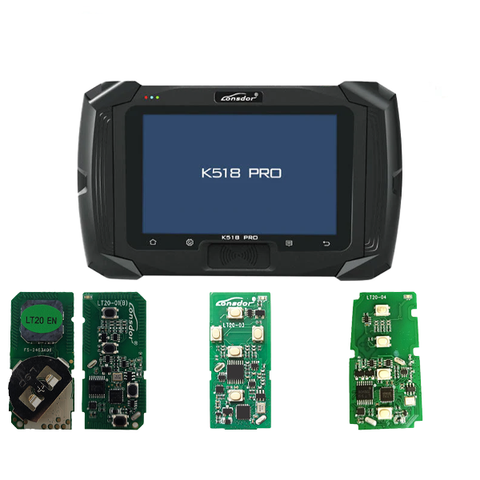 Londsor - K518 PRO FCV - Key Programmer - Free Combination Version - LT20-01 - LT20-03 - LT20-04 - PCB Boards - Smart Keys - PROMOTION Londsor - K518 PRO FCV - Key Programmer - Free Combination Version - LT20-01 - LT20-03 - LT20-04 - PCB Boards - Smart Keys - PROMOTION