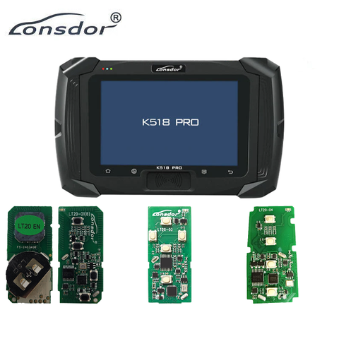 Londsor - K518 PRO FCV - Key Programmer - Free Combination Version - LT20-01 - LT20-03 - LT20-04 - PCB Boards - Smart Keys - PROMOTION Londsor - K518 PRO FCV - Key Programmer - Free Combination Version - LT20-01 - LT20-03 - LT20-04 - PCB Boards - Smart Keys - PROMOTION