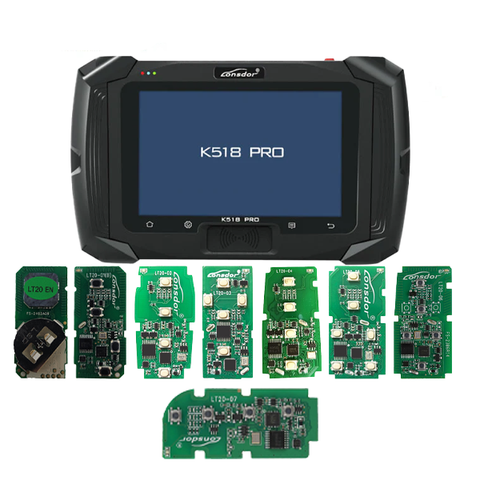 Londsor - K518 PRO - USA - Key Programmer - Full Configuration - LT20-01 - 02 - 03 - 04 - 05 - 06 - 07 - PCB Boards - Smart Keys - PROMOTION Londsor - K518 PRO - USA - Key Programmer - Full Configuration - LT20-01 - 02 - 03 - 04 - 05 - 06 - 07 - PCB Boards - Smart Keys - PROMOTION