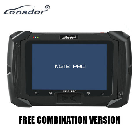 Lonsdor K518 PRO FCV USA Key Programmer - Free Combation Version - New USA Version Lonsdor K518 PRO FCV USA Key Programmer - Free Combation Version - New USA Version