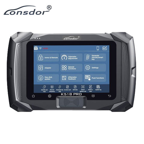 Lonsdor K518 PRO USA Key Programmer - Full Configuration - New USA Version Lonsdor K518 PRO USA Key Programmer - Full Configuration - New USA Version