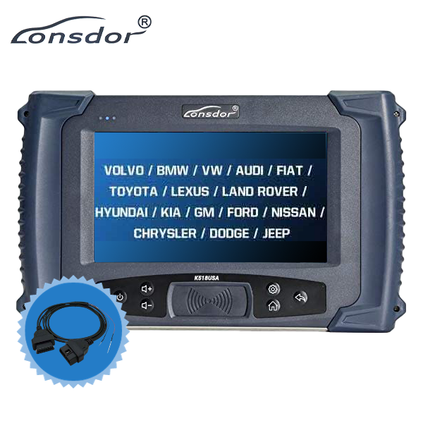 Lonsdor K518USA Key Programmer - USA Version - CDJ Bypass Cable - UHS Hardware Lonsdor K518USA Key Programmer - USA Version - CDJ Bypass Cable - UHS Hardware