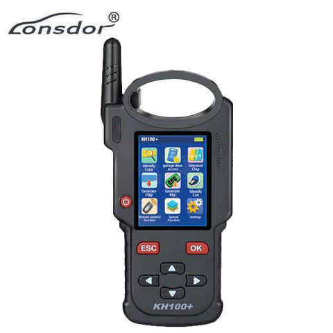 Lonsdor - KH100+ - Hand Held Remote Key Programmer - Generate Remotes - Copy Chips - Toyota H Chip Lonsdor - KH100+ - Hand Held Remote Key Programmer - Generate Remotes - Copy Chips - Toyota H Chip
