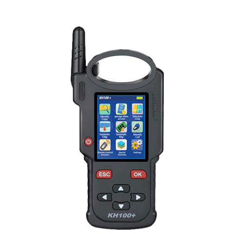 Lonsdor - KH100+ - Hand Held Remote Key Programmer - Generate Remotes - Copy Chips - Toyota H Chip Lonsdor - KH100+ - Hand Held Remote Key Programmer - Generate Remotes - Copy Chips - Toyota H Chip
