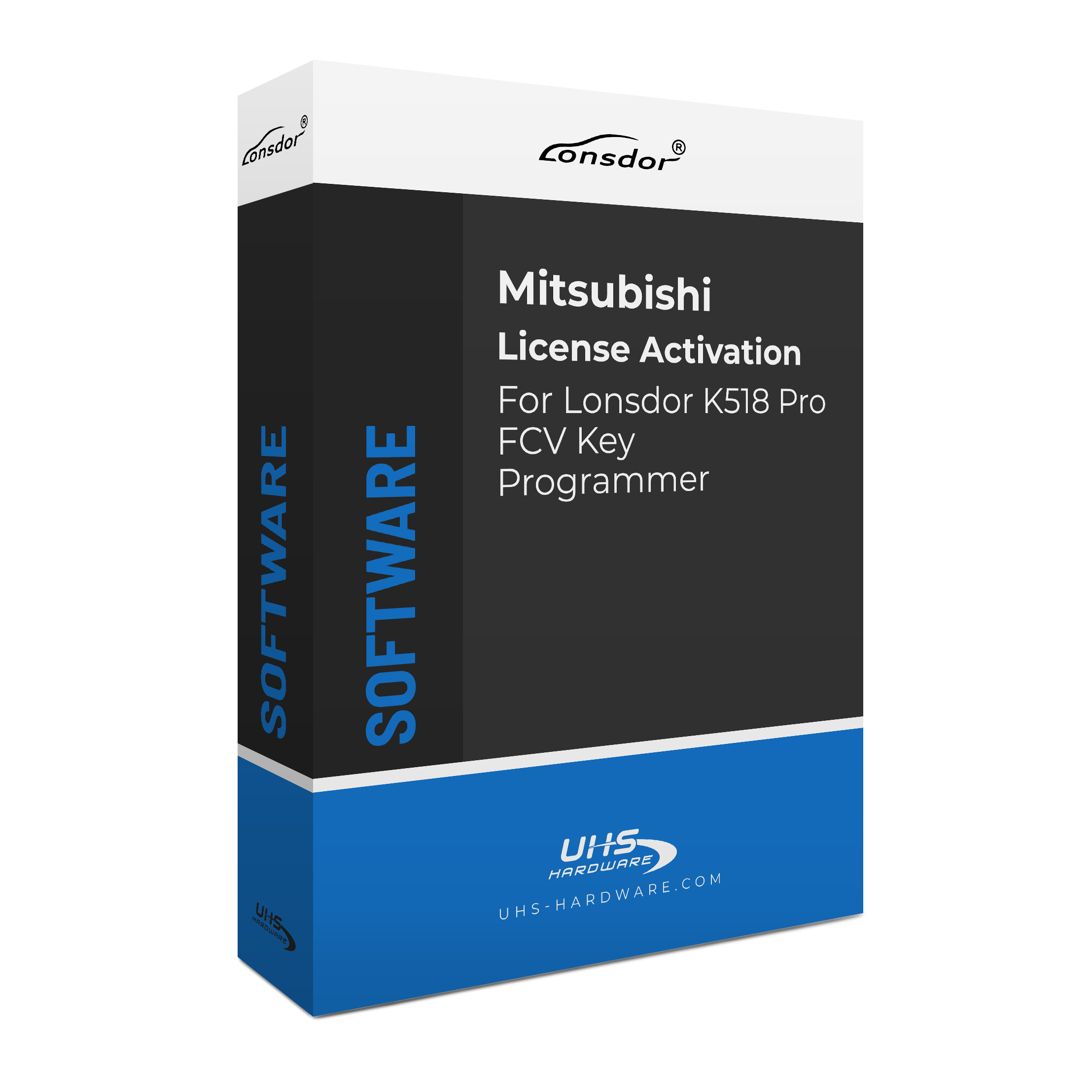 Lonsdor – Mitsubishi License Activation for Lonsdor K518 Pro FCV