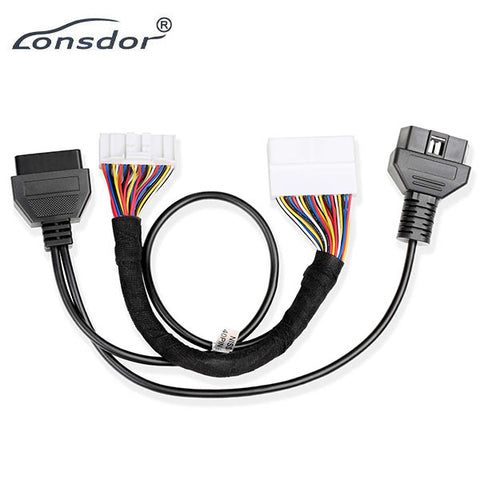 Lonsdor - Nissan 40 PIN BCM Cable for Nissan Rogue T33 Pathfinder Sylphy B18 - For K518ISE K518S Lonsdor - Nissan 40 PIN BCM Cable for Nissan Rogue T33 Pathfinder Sylphy B18 - For K518ISE K518S