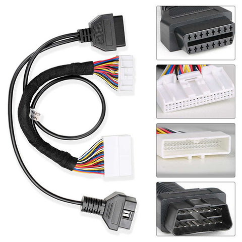 Lonsdor - Nissan 40 PIN BCM Cable for Nissan Rogue T33 Pathfinder Sylphy B18 - For K518ISE K518S Lonsdor - Nissan 40 PIN BCM Cable for Nissan Rogue T33 Pathfinder Sylphy B18 - For K518ISE K518S