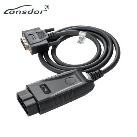 Lonsdor - Replacement OBD Cable - For K518Pro Key Programmer Lonsdor - Replacement OBD Cable - For K518Pro Key Programmer