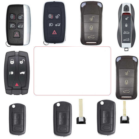 Land Rover / Jaguar / Porsche Keys Complete Starter Pack (ALL YEARS) - for VVDI2 / IM608 / ACDP (AFTERMARKET) Land Rover / Jaguar / Porsche Keys Complete Starter Pack (ALL YEARS) - for VVDI2 / IM608 / ACDP (AFTERMARKET)