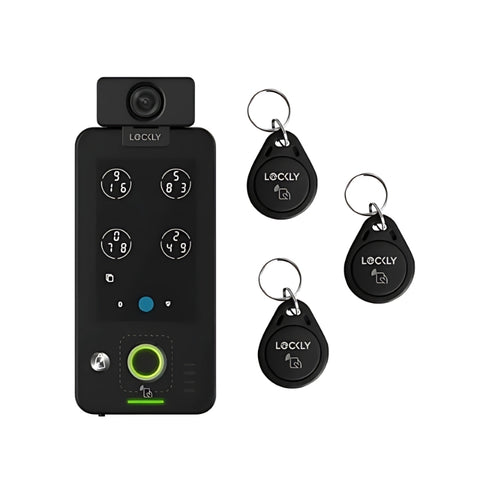 Lockly - Guard Ingress Vision PGI303WA - Link - Door Sensor - Indoor Switch & RF Receiving Box Lockly - Guard Ingress Vision PGI303WA - Link - Door Sensor - Indoor Switch & RF Receiving Box