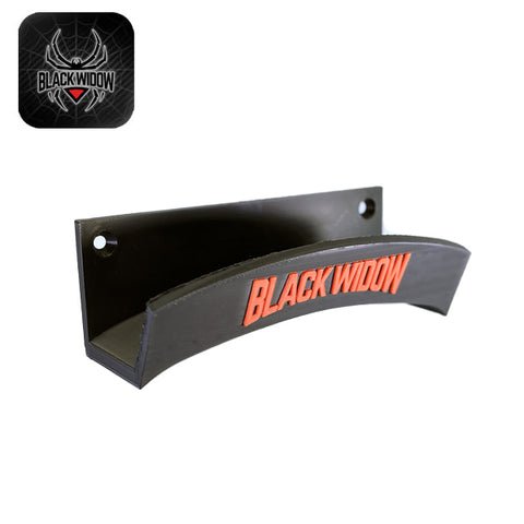 Black Widow - Wall-Mounted Shield Holder Black Widow - Wall-Mounted Shield Holder