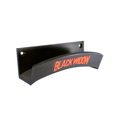Black Widow - Wall-Mounted Shield Holder Black Widow - Wall-Mounted Shield Holder