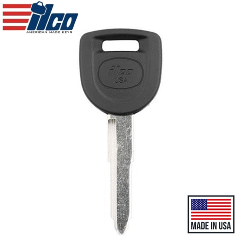 2003-2016 Mazda - MAZ24R - Transponder Key - (TEXAS ID 4D 63 80 BIT Chip) 2003-2016 Mazda - MAZ24R - Transponder Key - (TEXAS ID 4D 63 80 BIT Chip)