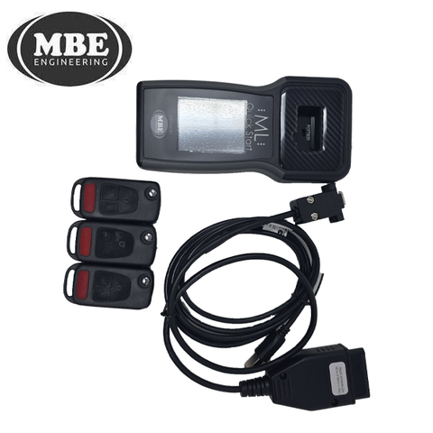 MBE - ML Quick Start - Key Tool for ML W163 Keys MBE - ML Quick Start - Key Tool for ML W163 Keys