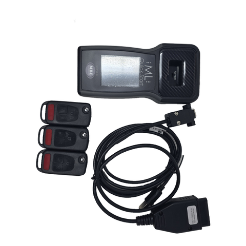 MBE - ML Quick Start - Key Tool for ML W163 Keys MBE - ML Quick Start - Key Tool for ML W163 Keys