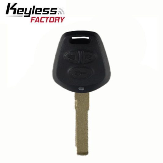 1997-2009 Porsche Type 986 / 3-Button Remote Head Key / HU66 / Megamos ID 48 for KR55 Key Maker  (AFTERMARKET)