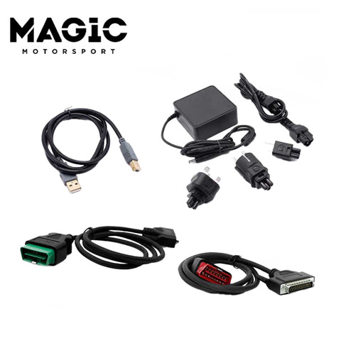 MagicMotorsport - FLEX FLK02 - TCU & ECU Programmer - Base Device w/ Full Hardware Kit (New Users Bundle) MagicMotorsport - FLEX FLK02 - TCU & ECU Programmer - Base Device w/ Full Hardware Kit (New Users Bundle)